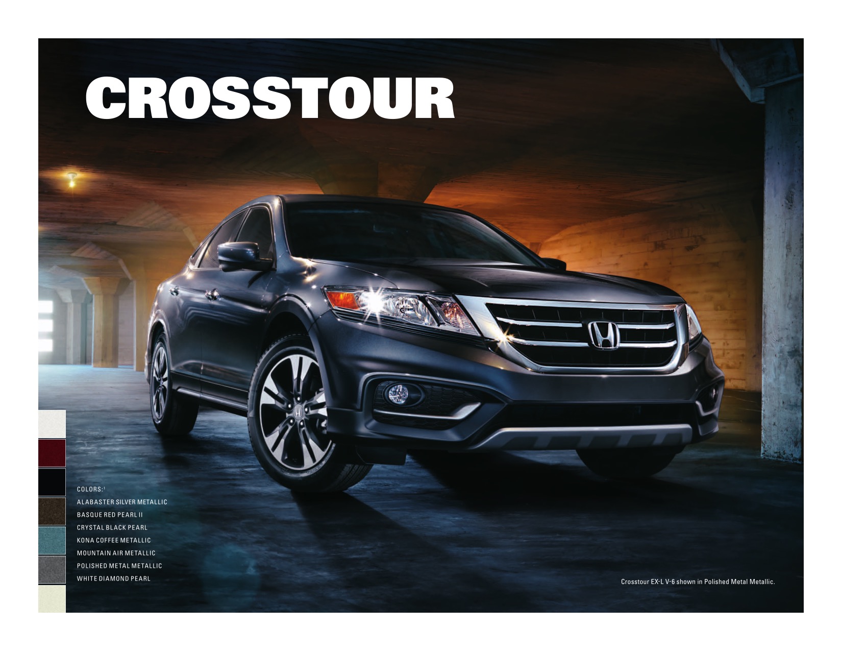 2013 Honda Brochure Page 7